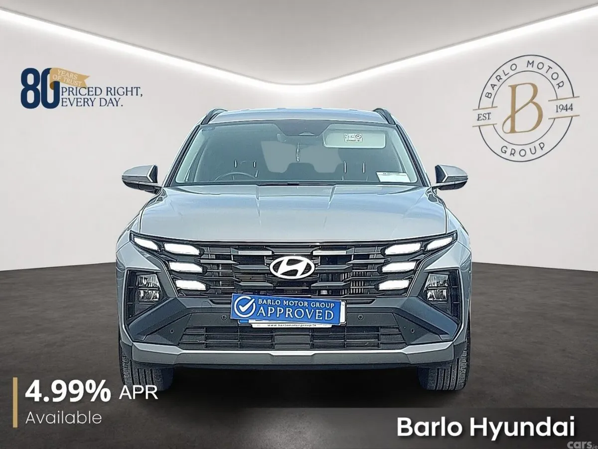 Hyundai Tucson SUV, Diesel, 2024, Grey