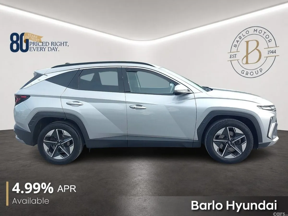 Hyundai Tucson SUV, Diesel, 2024, Grey