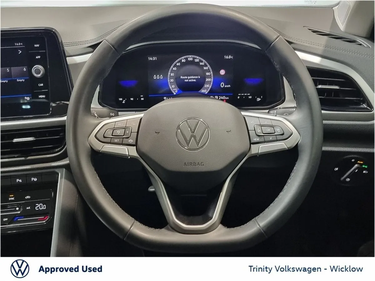 Volkswagen T-Roc SUV, Petrol, 2026, Black
