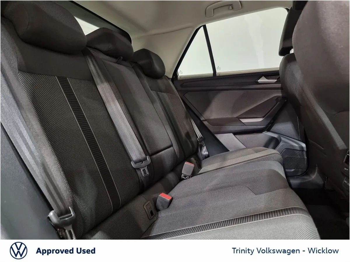 Volkswagen T-Roc SUV, Petrol, 2026, Black