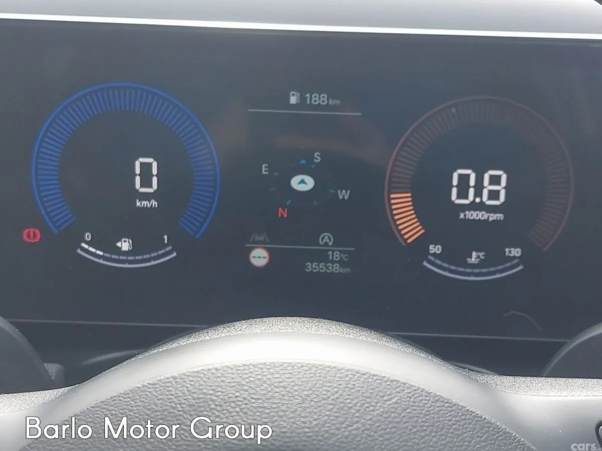 Hyundai Tucson SUV, Diesel, 2024, Grey