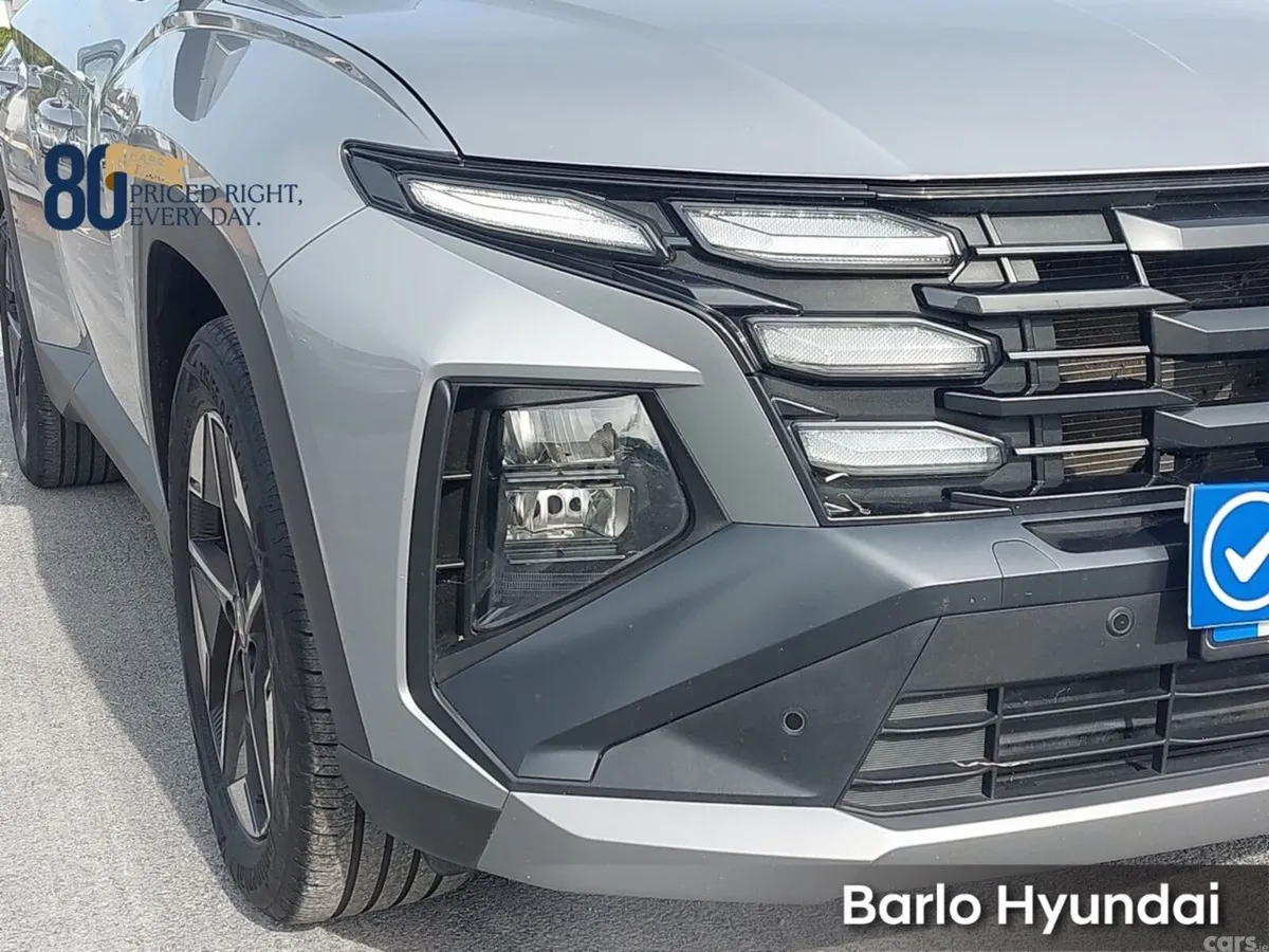 Hyundai Tucson SUV, Diesel, 2024, Grey