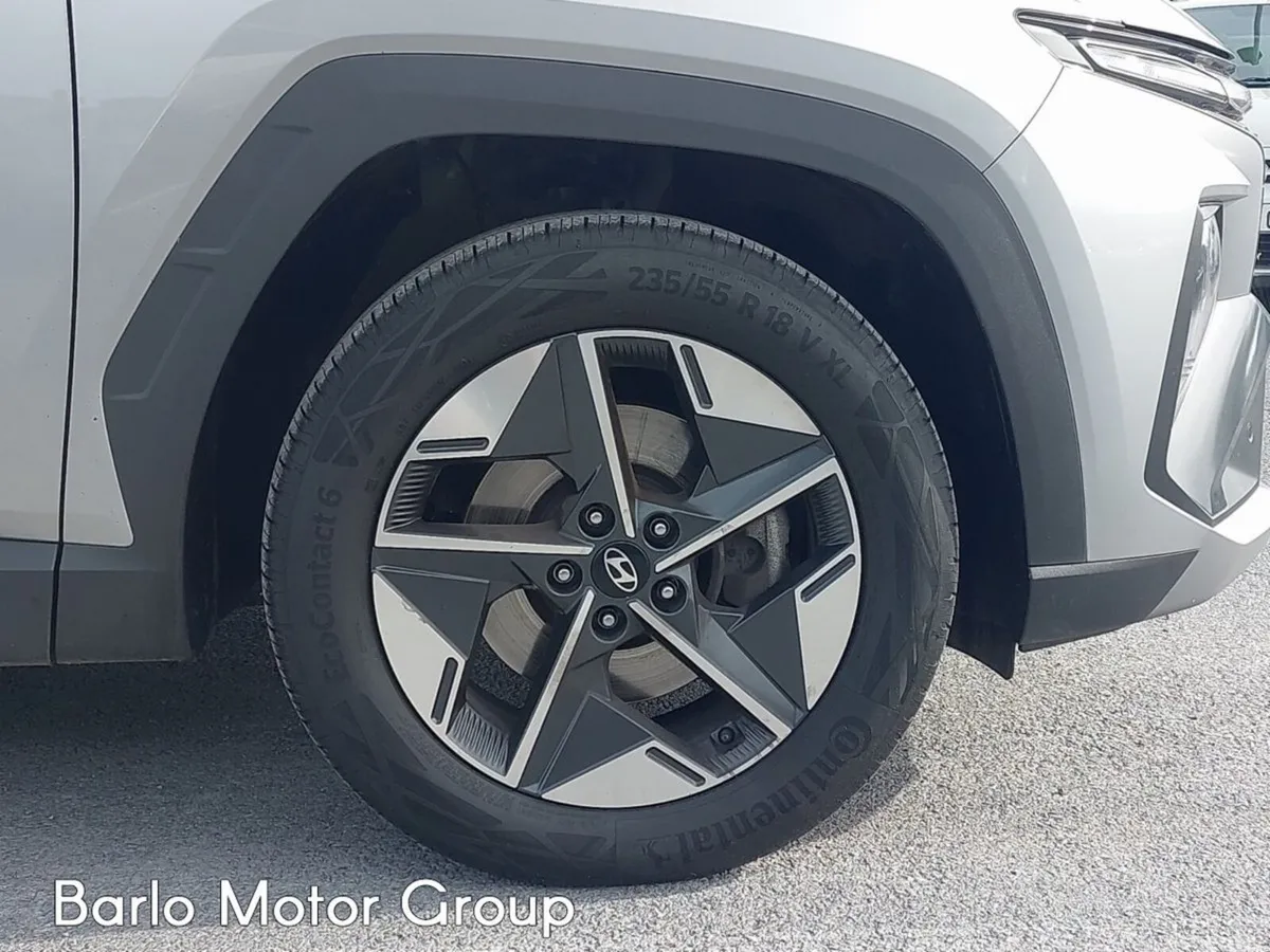 Hyundai Tucson SUV, Diesel, 2024, Grey