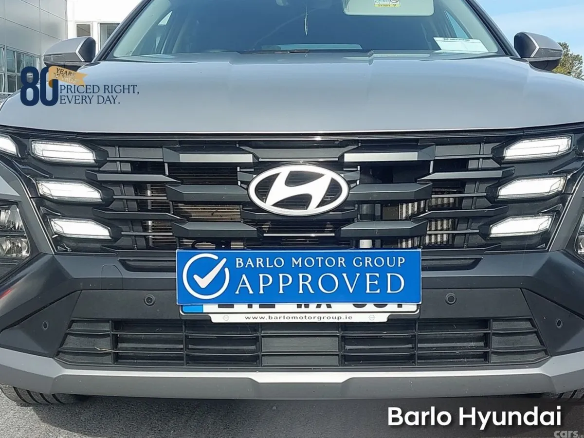 Hyundai Tucson SUV, Diesel, 2024, Grey