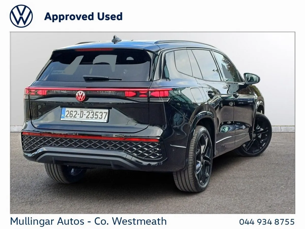 Volkswagen Tayron SUV, Petrol Plug-in Hybrid, 2026, Black