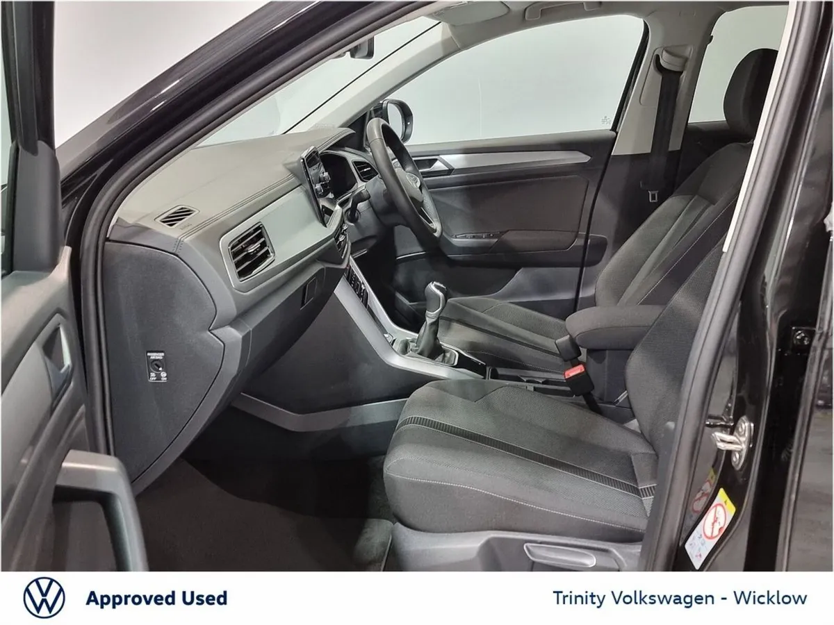 Volkswagen T-Roc SUV, Petrol, 2026, Black