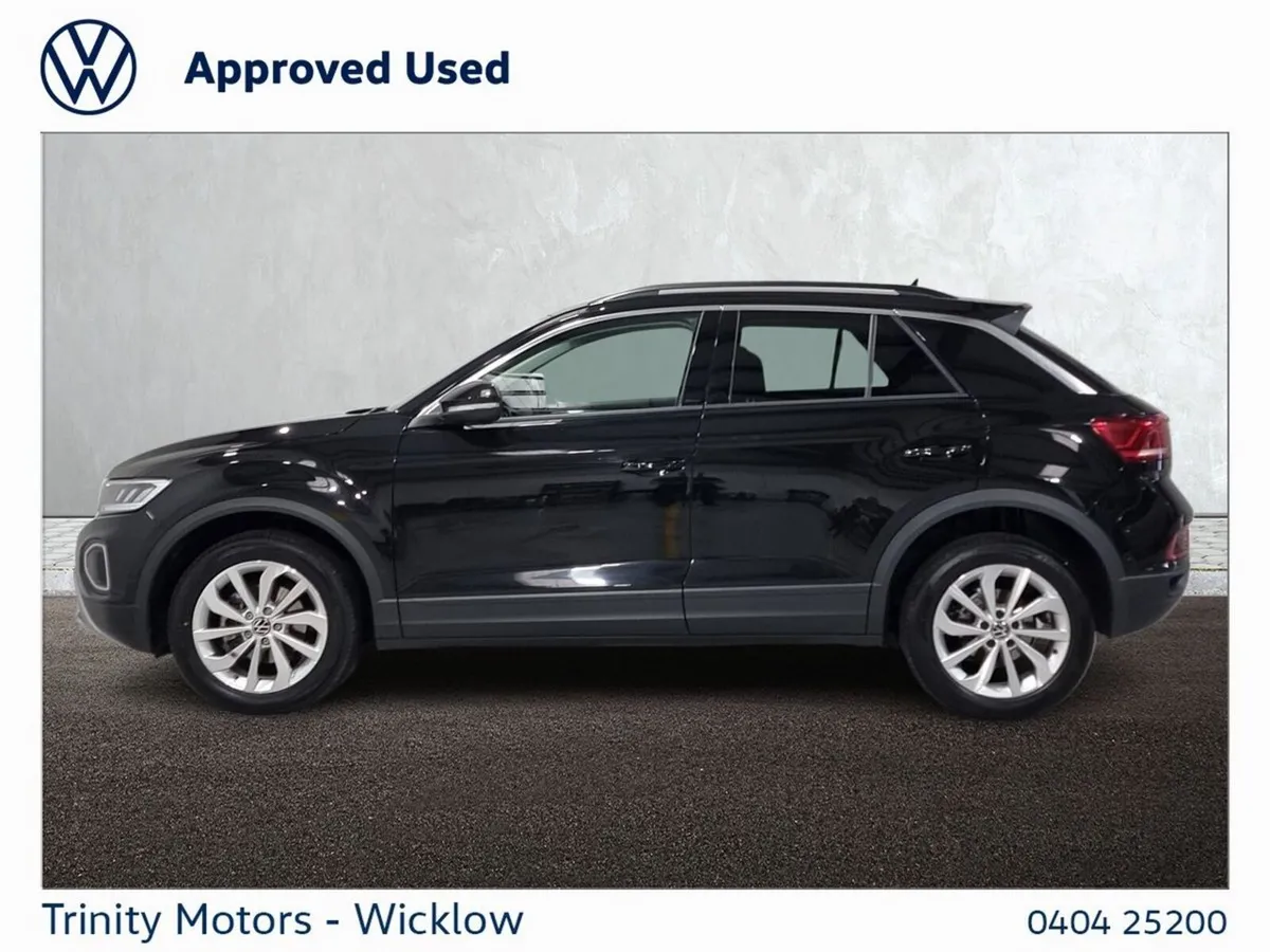 Volkswagen T-Roc SUV, Petrol, 2026, Black