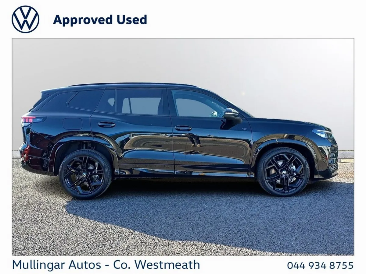 Volkswagen Tayron SUV, Petrol Plug-in Hybrid, 2026, Black