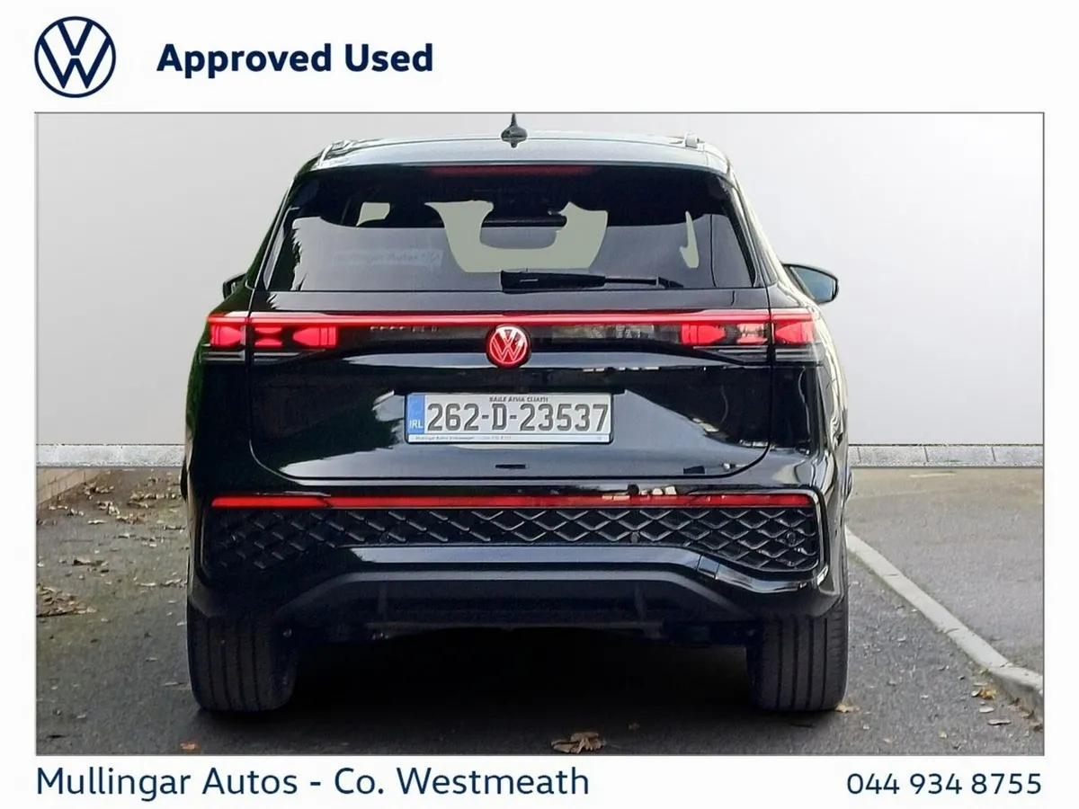 Volkswagen Tayron SUV, Petrol Plug-in Hybrid, 2026, Black