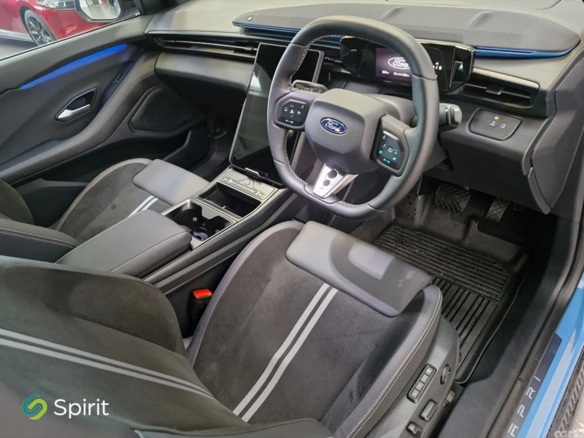 Ford Capri SUV, Electric, 2027, Blue