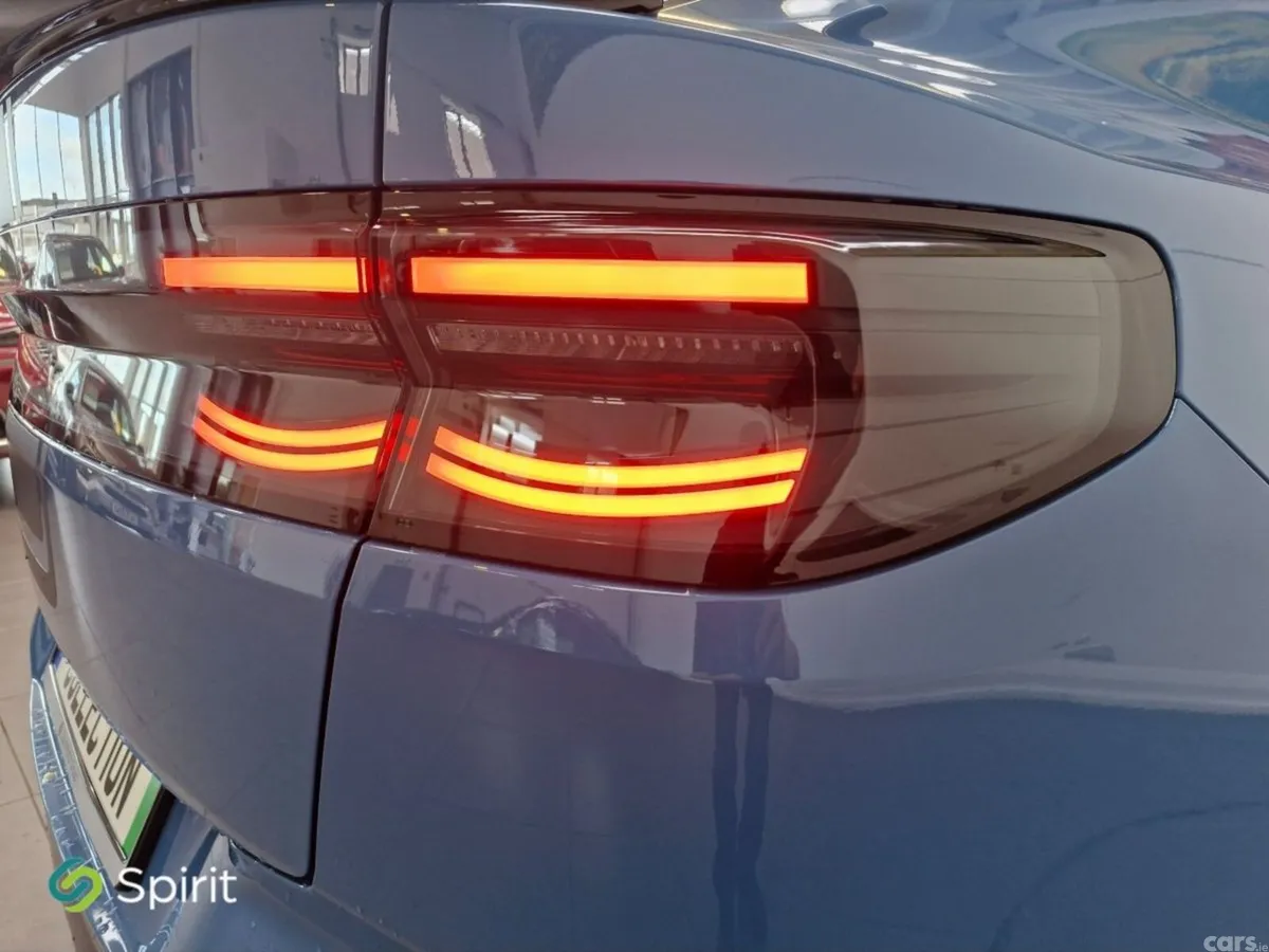 Ford Capri SUV, Electric, 2027, Blue