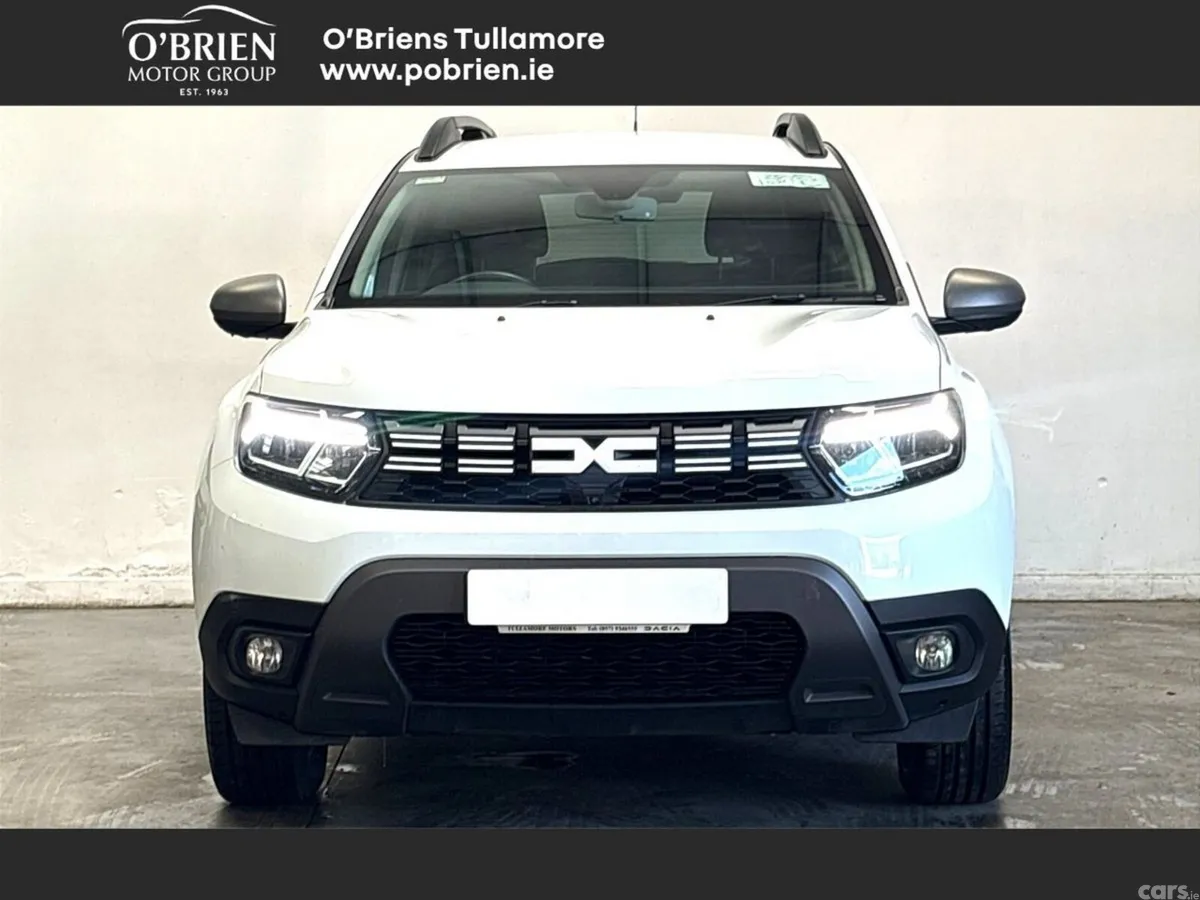 Dacia Duster SUV, Diesel, 2024, White