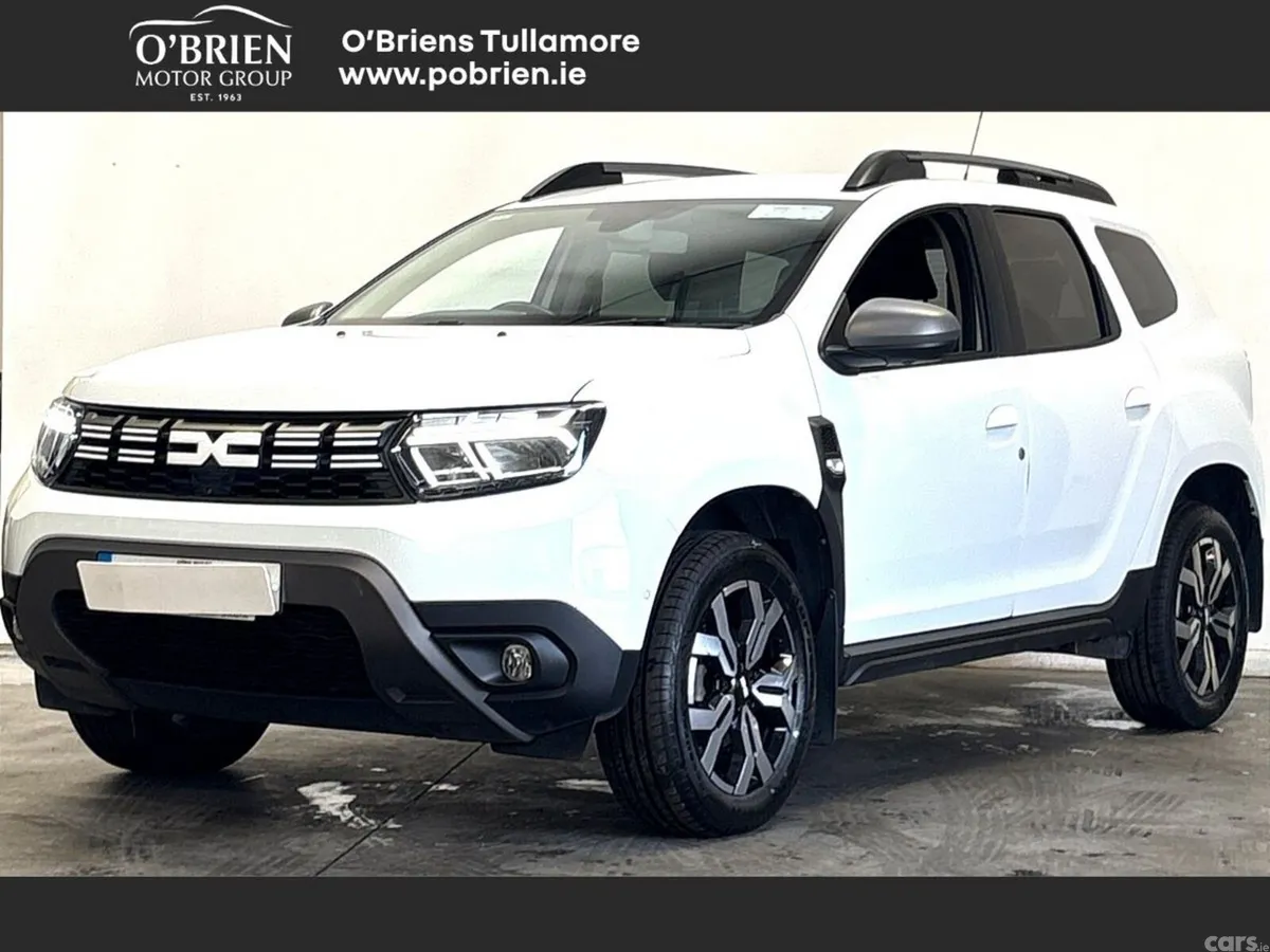Dacia Duster SUV, Diesel, 2024, White