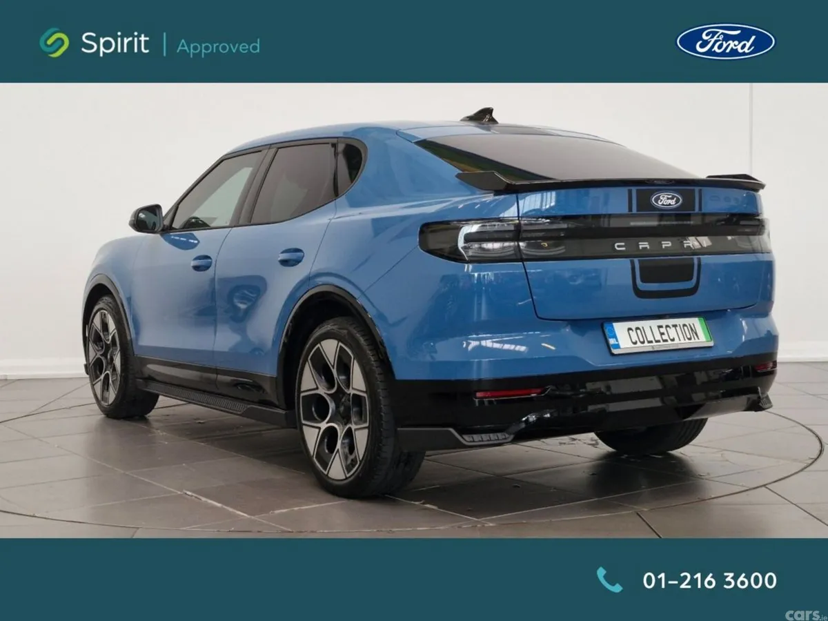 Ford Capri SUV, Electric, 2027, Blue