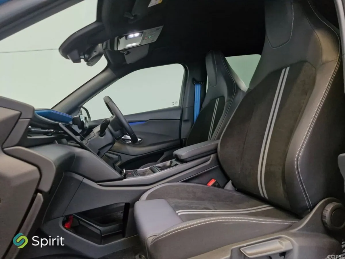 Ford Capri SUV, Electric, 2027, Blue