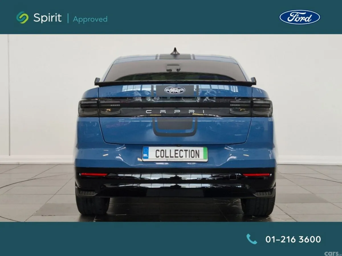 Ford Capri SUV, Electric, 2027, Blue