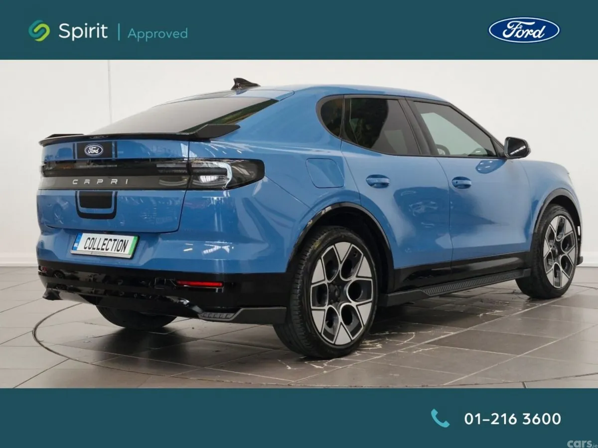 Ford Capri SUV, Electric, 2027, Blue