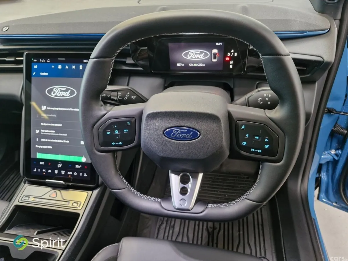 Ford Capri SUV, Electric, 2027, Blue