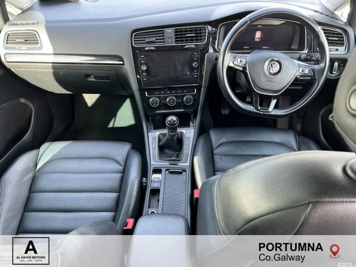 Volkswagen Golf Hatchback, Diesel, 2019, Silver