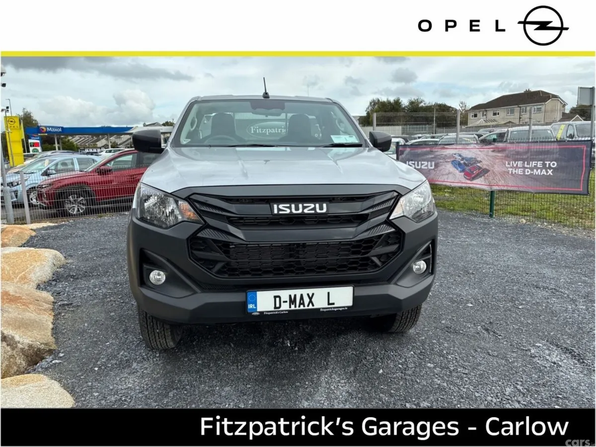 Isuzu D-Max Pick Up, Diesel, 2027, Grey