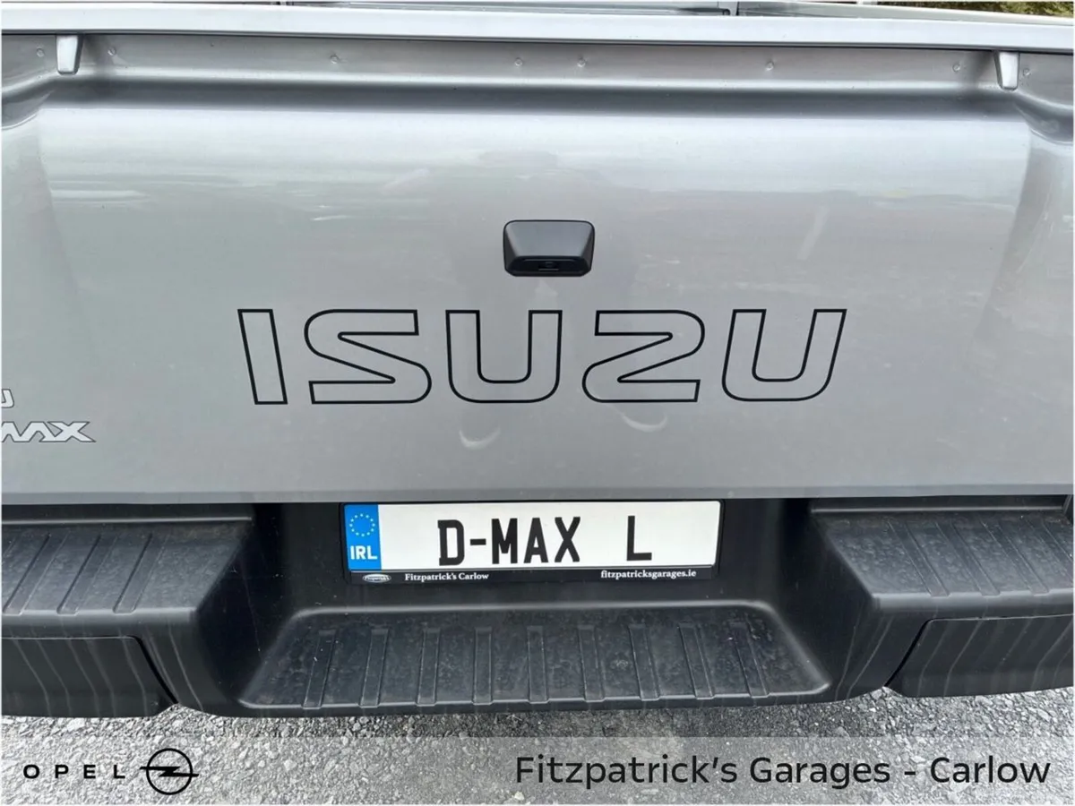 Isuzu D-Max Pick Up, Diesel, 2027, Grey