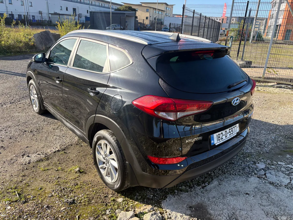 Hyundai Tucson SUV, Diesel, 2018, Black