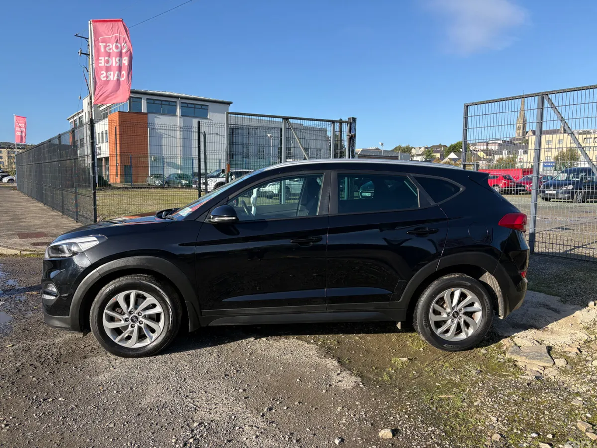 Hyundai Tucson SUV, Diesel, 2018, Black