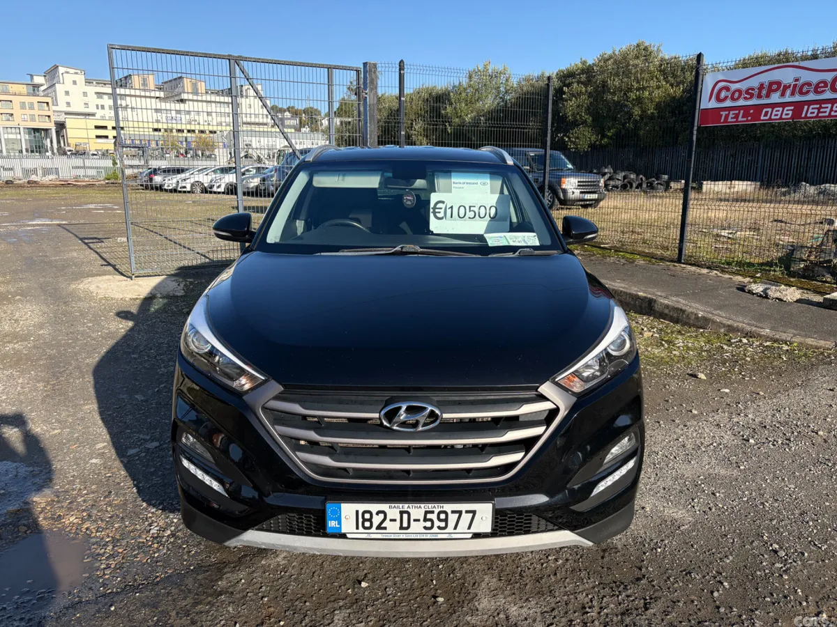 Hyundai Tucson SUV, Diesel, 2018, Black