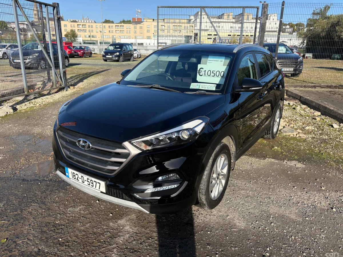 Hyundai Tucson SUV, Diesel, 2018, Black