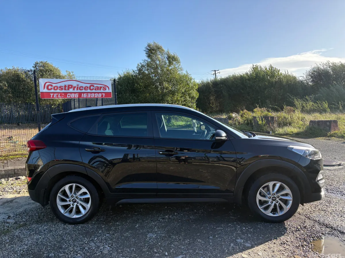 Hyundai Tucson SUV, Diesel, 2018, Black