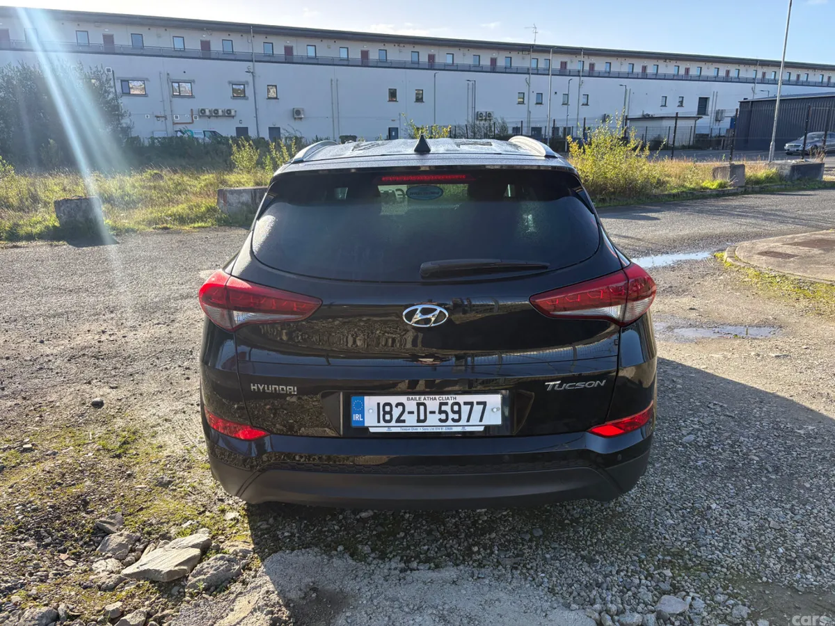 Hyundai Tucson SUV, Diesel, 2018, Black