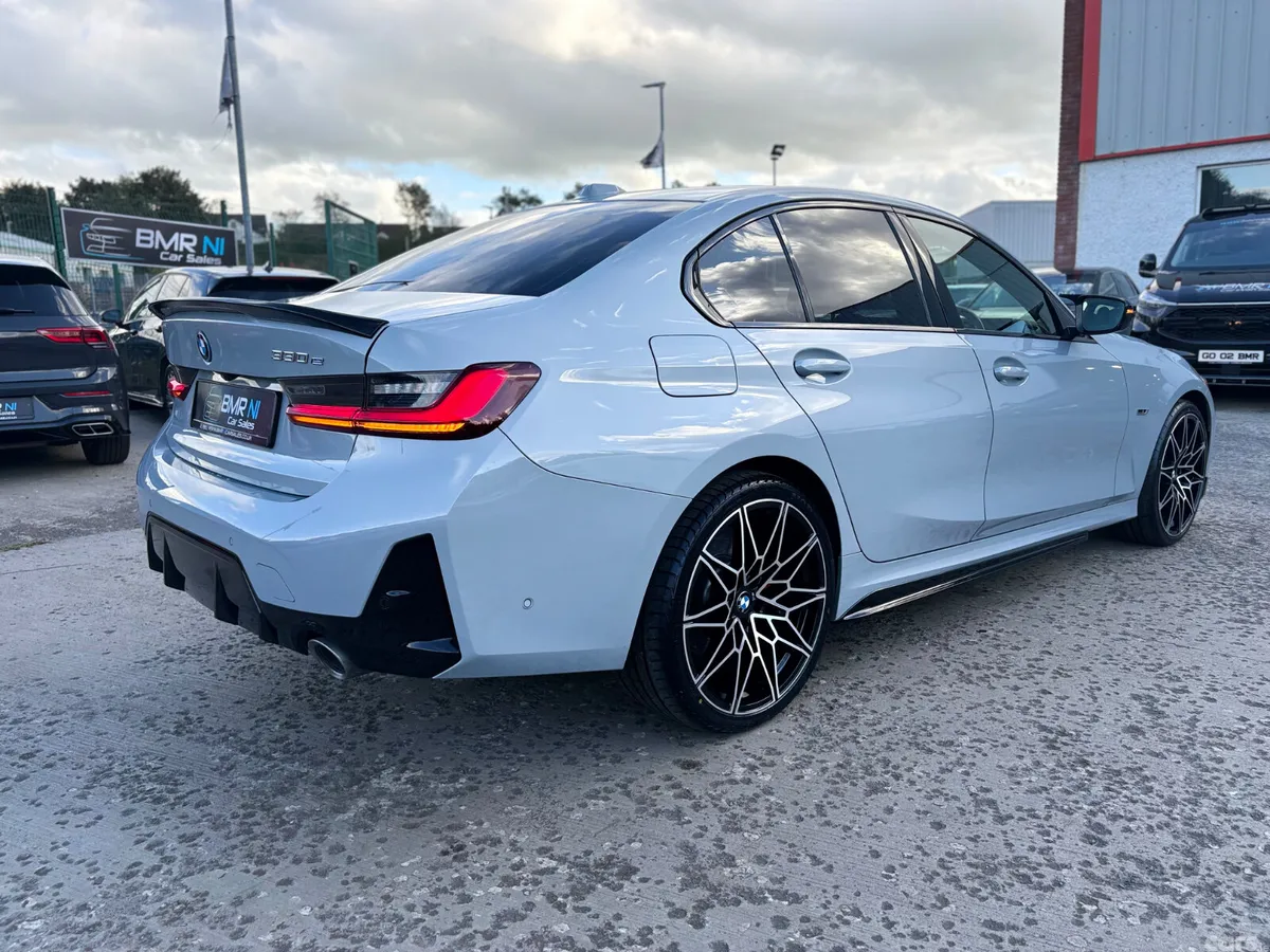 BMW 3-Series Saloon, Petrol Hybrid, 2023, Grey