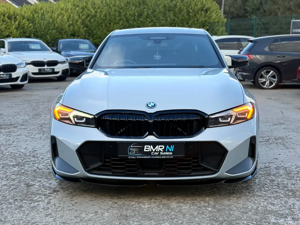 BMW 3-Series Saloon, Petrol Hybrid, 2023, Grey