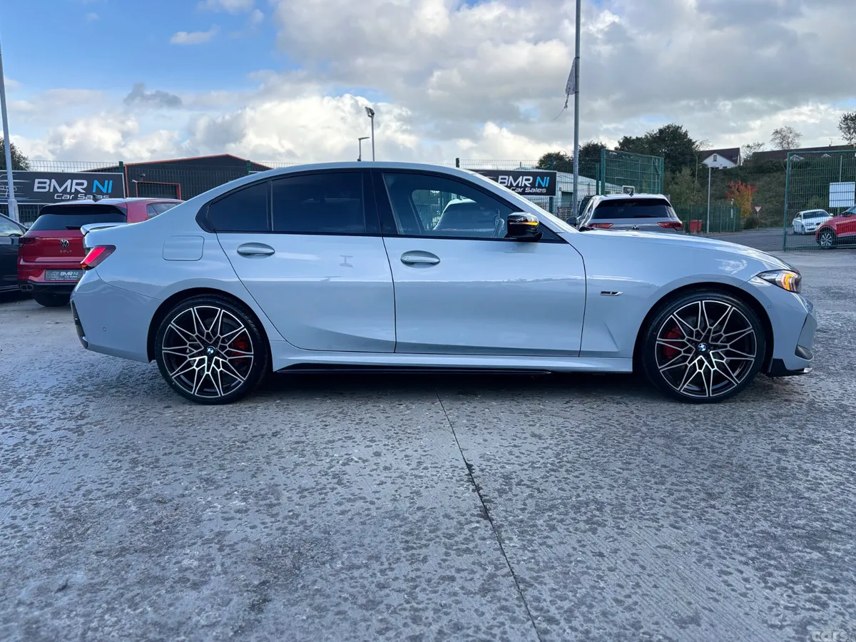 BMW 3-Series Saloon, Petrol Hybrid, 2023, Grey