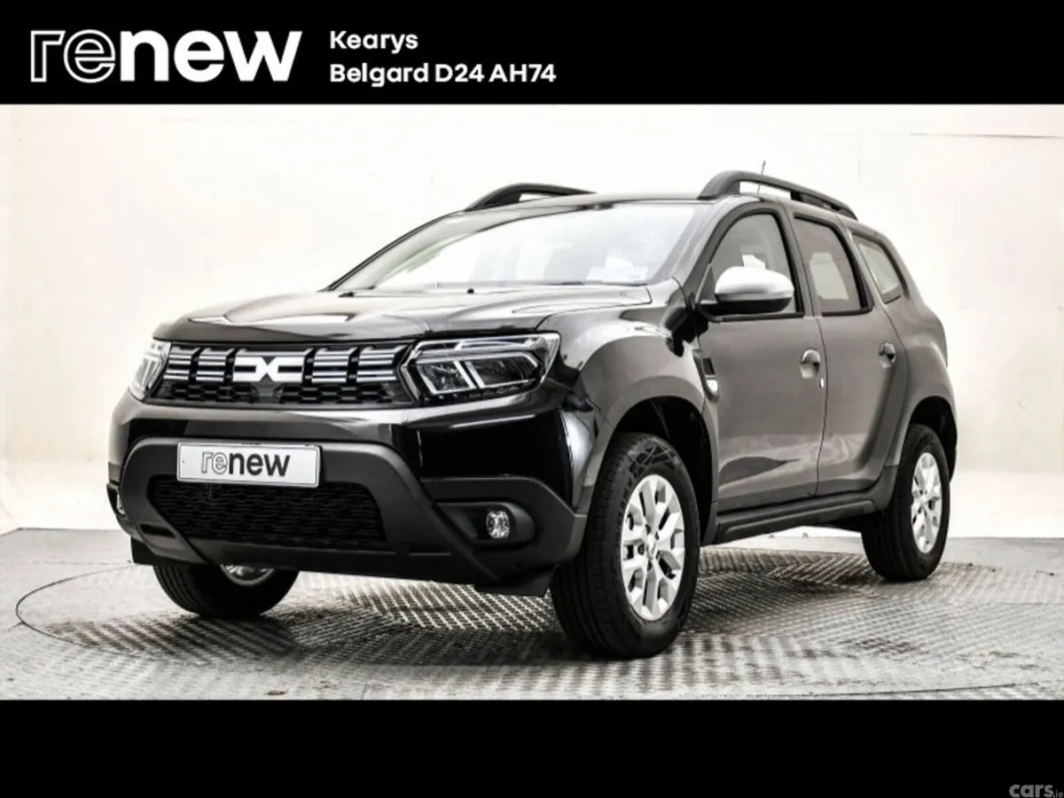 Dacia Duster SUV, Diesel, 2024, Black
