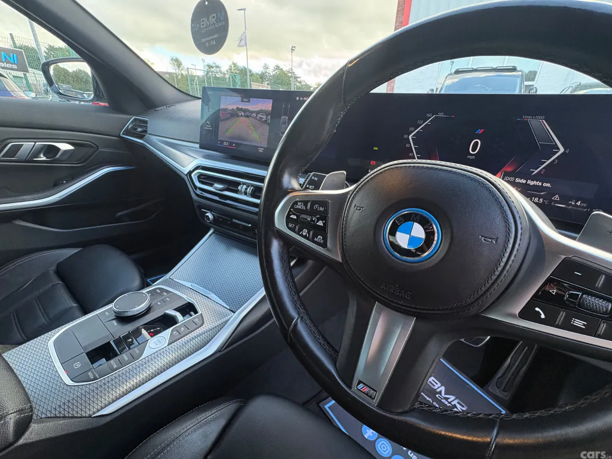 BMW 3-Series Saloon, Petrol Hybrid, 2023, Grey