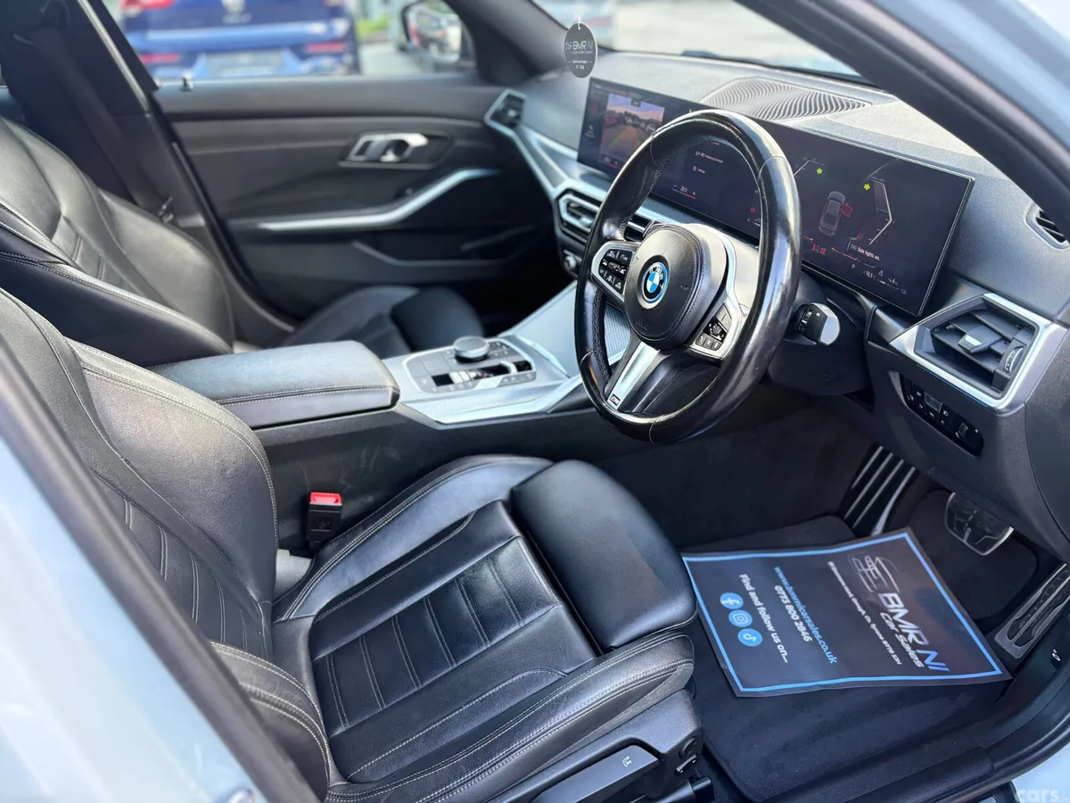 BMW 3-Series Saloon, Petrol Hybrid, 2023, Grey