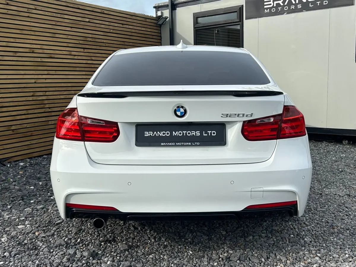 BMW 3-Series Hatchback, Diesel, 2013, White