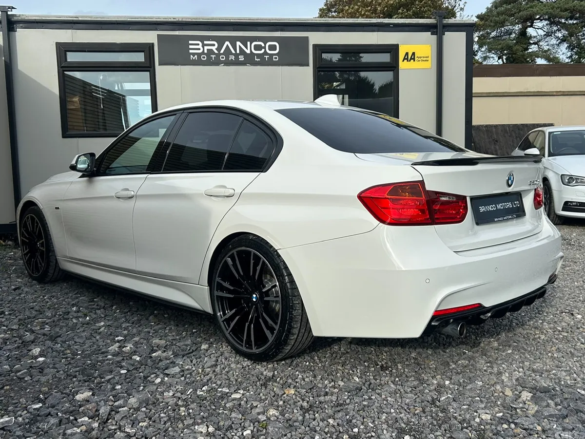 BMW 3-Series Hatchback, Diesel, 2013, White