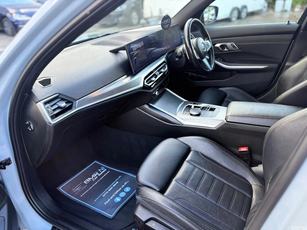 BMW 3-Series Saloon, Petrol Hybrid, 2023, Grey
