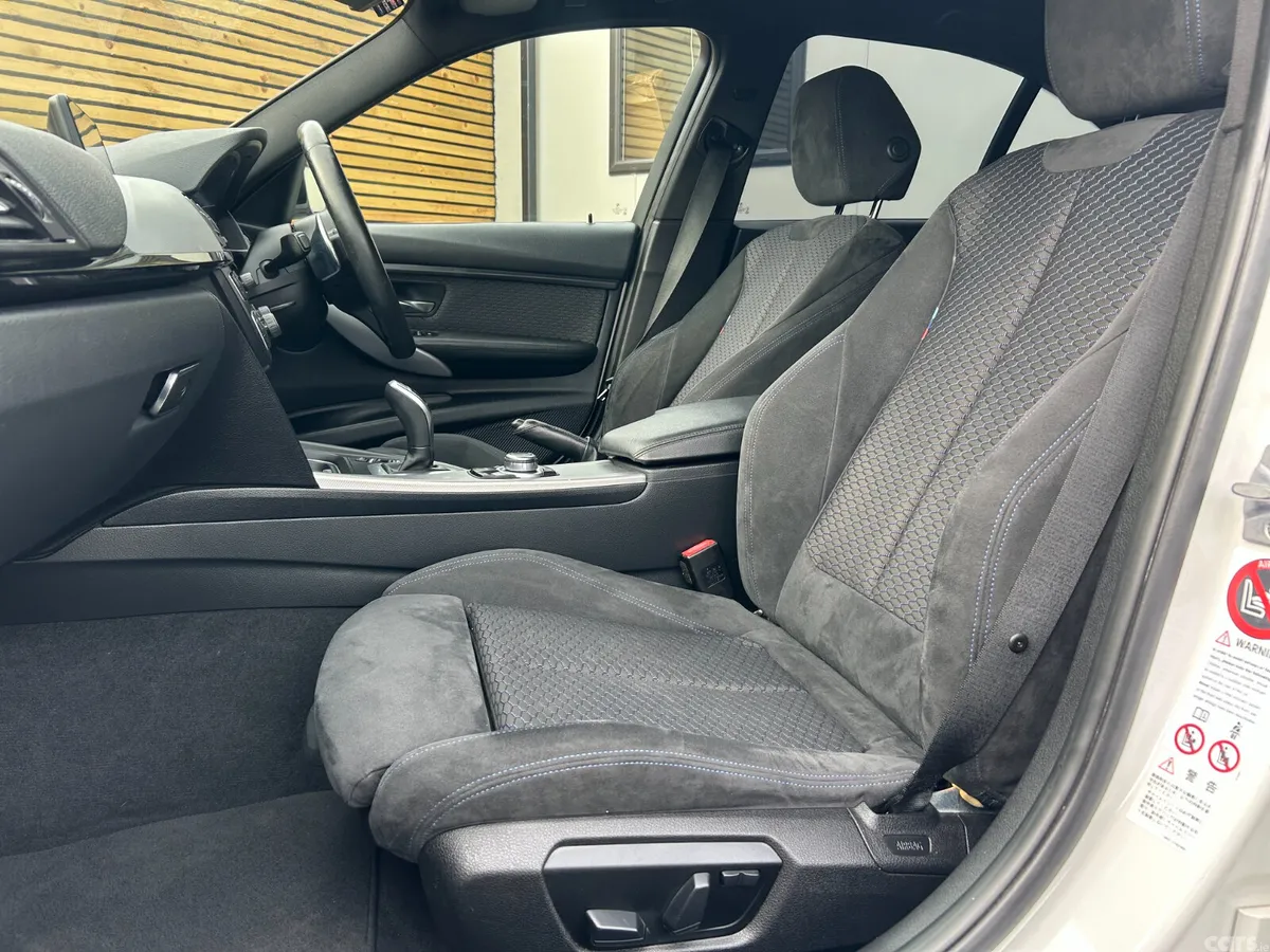 BMW 3-Series Hatchback, Diesel, 2013, White