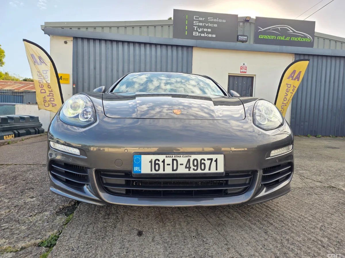 Porsche Panamera Hatchback, Diesel, 2016, Grey