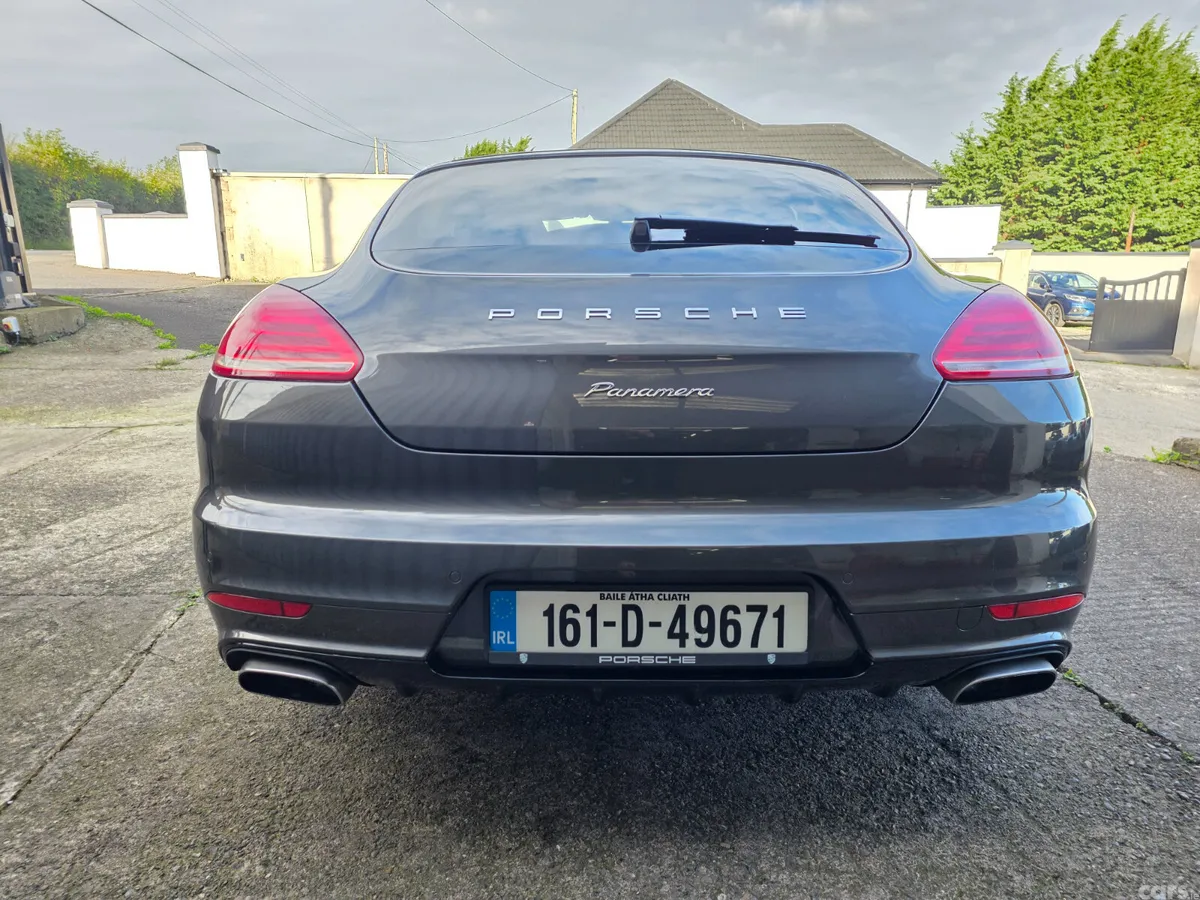 Porsche Panamera Hatchback, Diesel, 2016, Grey