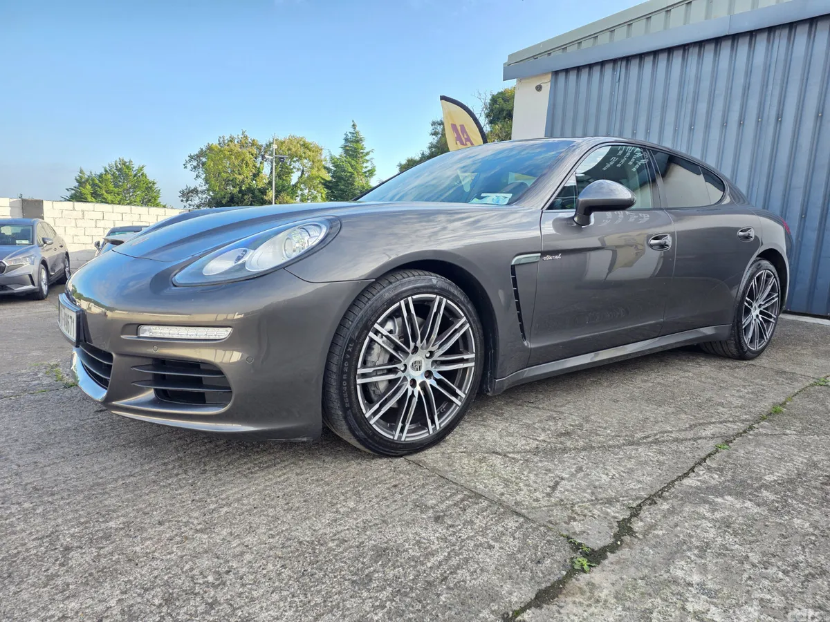 Porsche Panamera Hatchback, Diesel, 2016, Grey