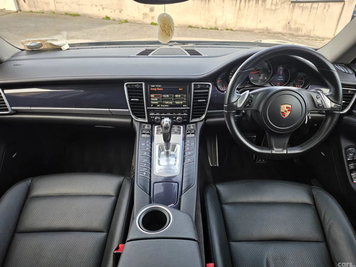 Porsche Panamera Hatchback, Diesel, 2016, Grey