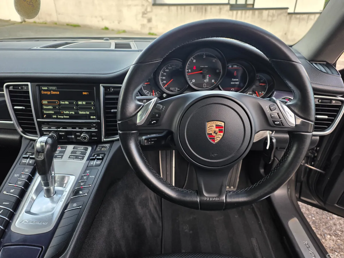 Porsche Panamera Hatchback, Diesel, 2016, Grey