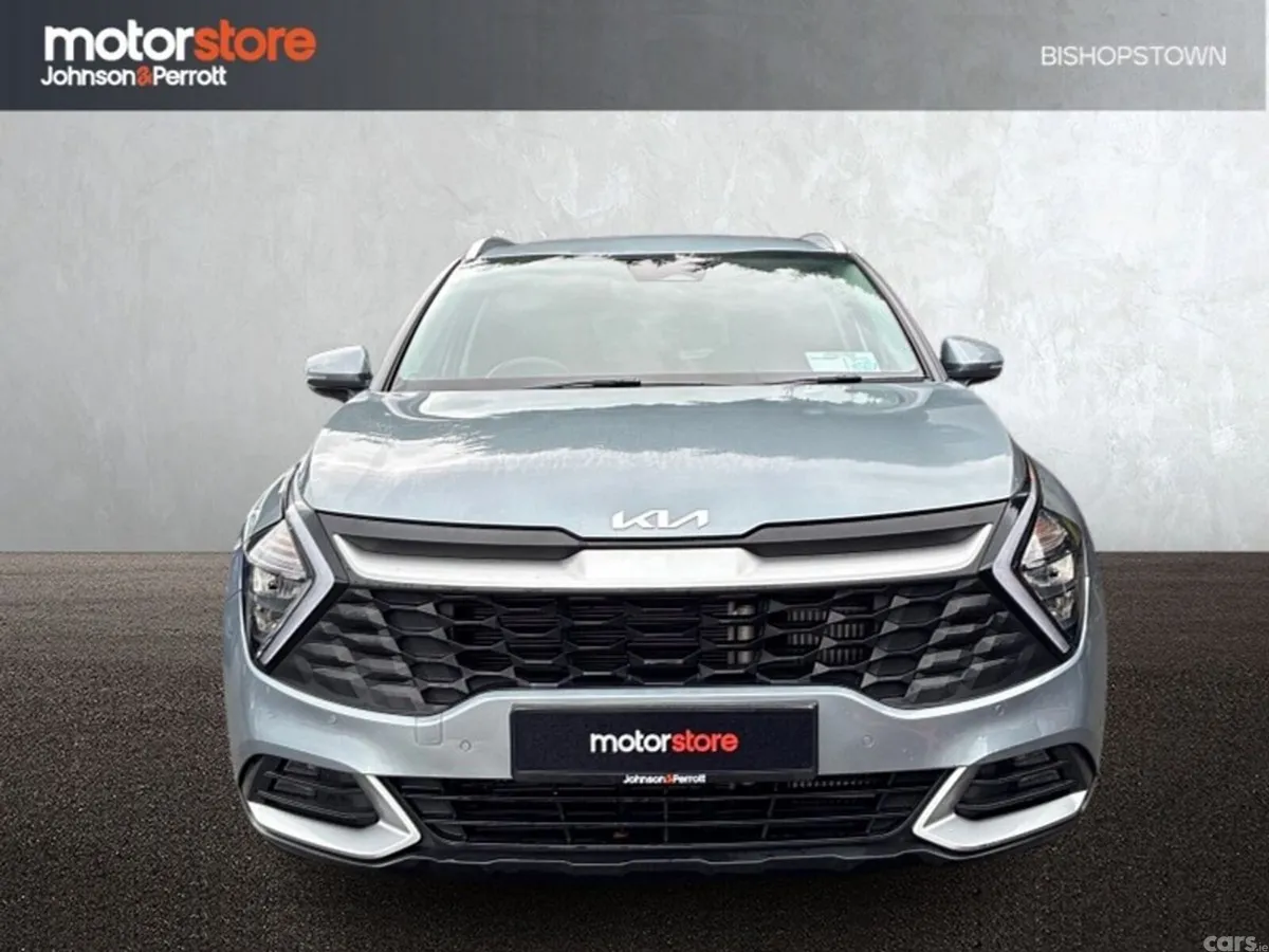 Kia Sportage SUV, Diesel Hybrid, 2023, Grey