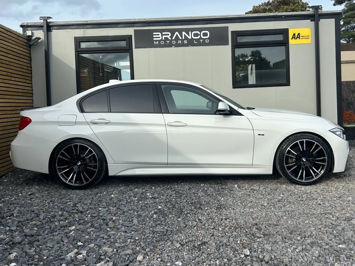 BMW 3-Series Hatchback, Diesel, 2013, White