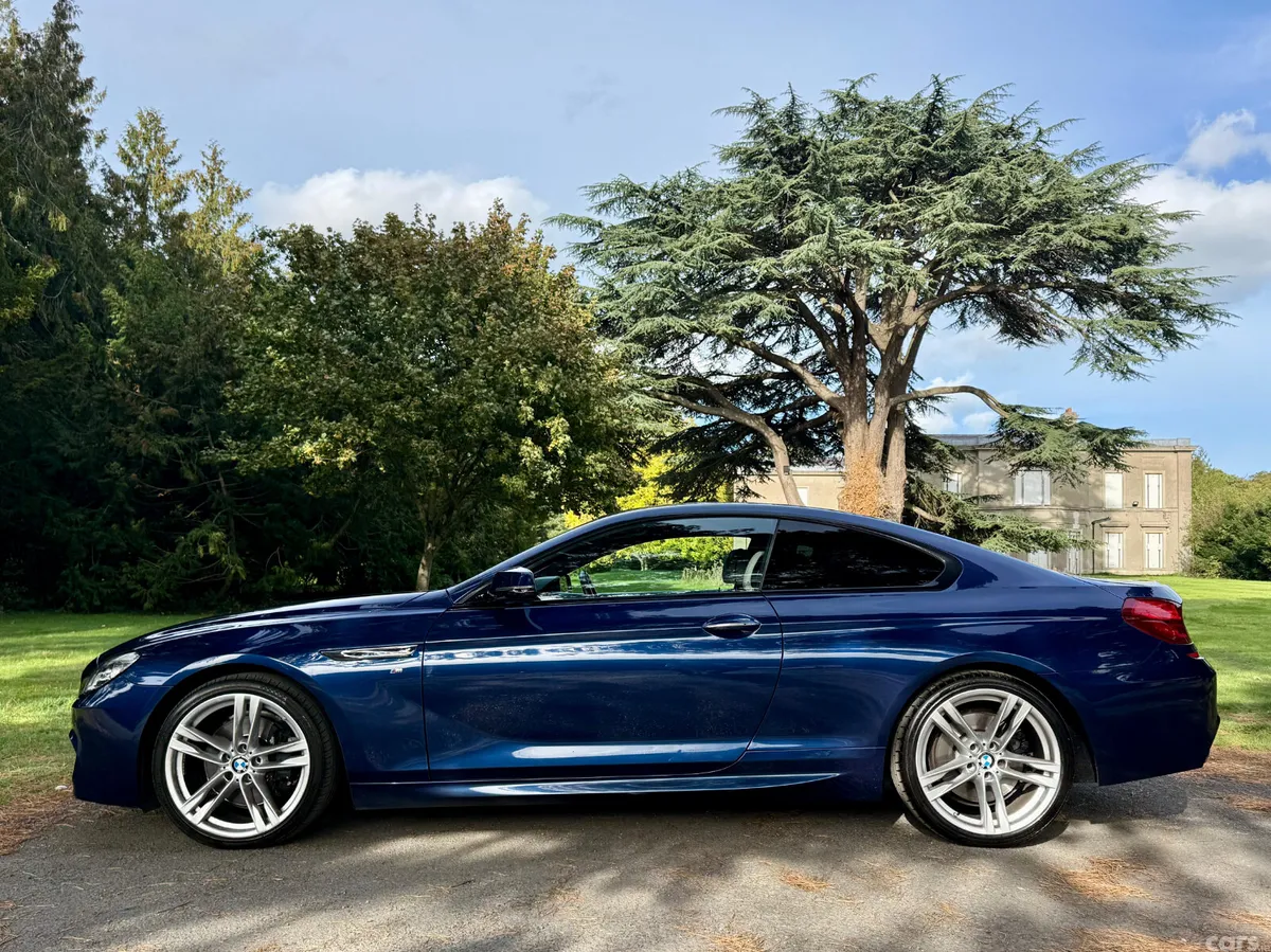 BMW 6-Series Coupe, Diesel, 2016, Blue