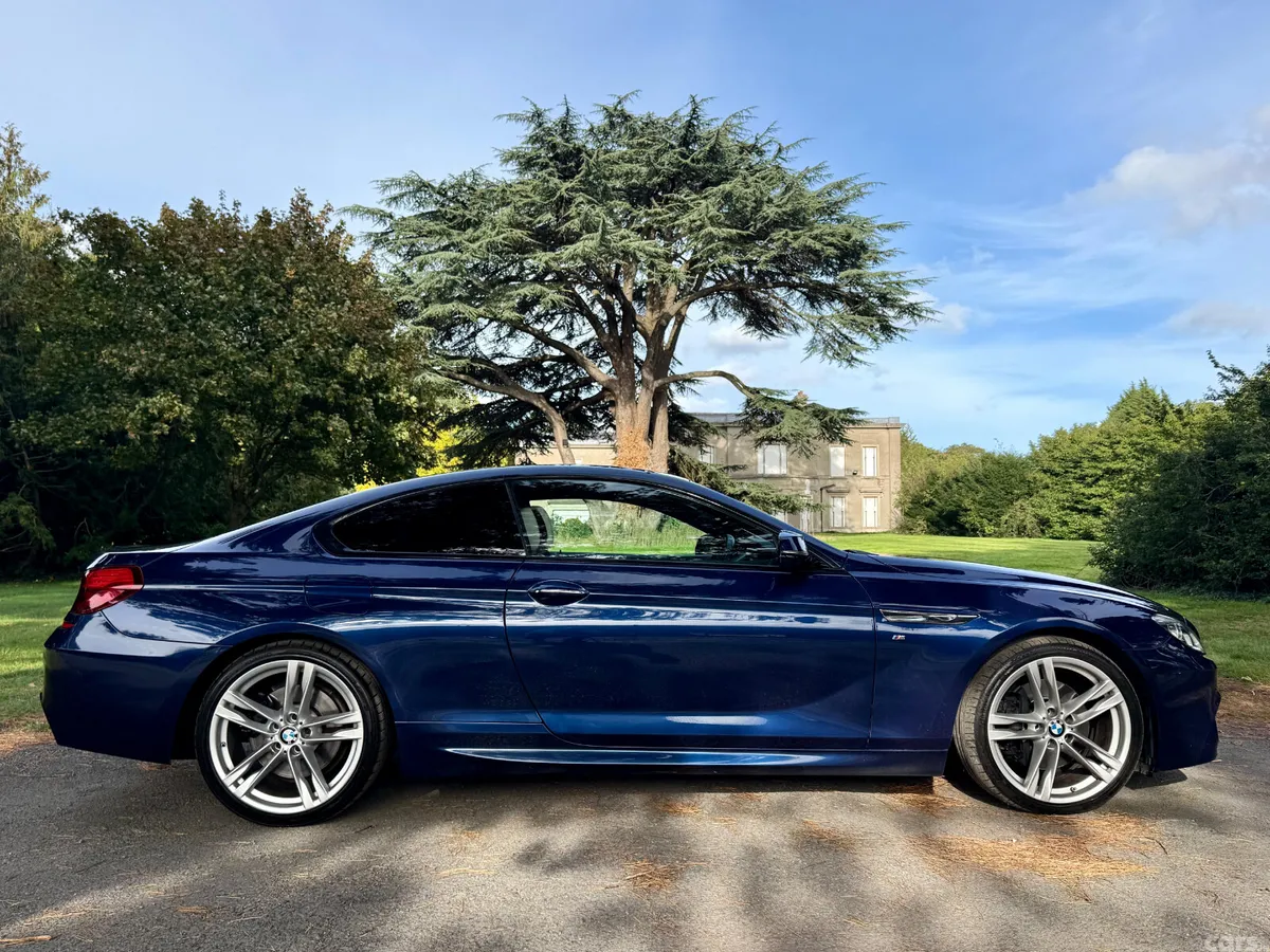 BMW 6-Series Coupe, Diesel, 2016, Blue